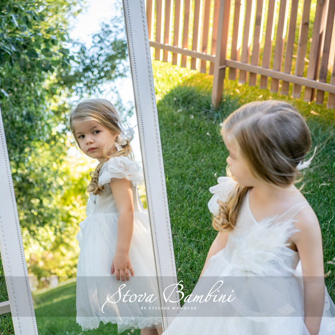 Βαπτιστικό Φόρεμα Stova Bambini SG23 G19 - Image 2