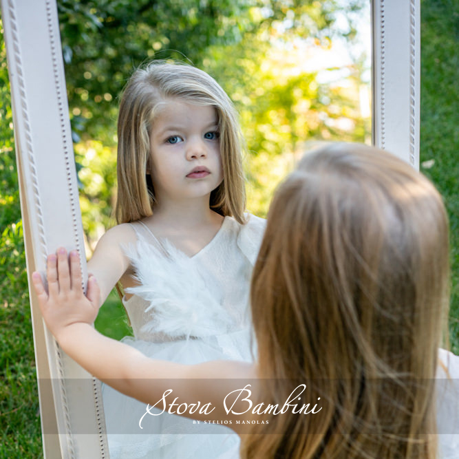 Βαπτιστικό Φόρεμα Stova Bambini SG23 G19 - Image 3