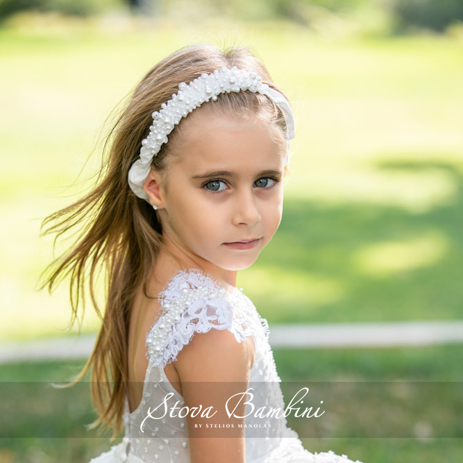 Βαπτιστικό Φόρεμα Stova Bambini SG23 G2 - Image 2