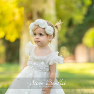 Βαπτιστικό Φόρεμα Stova Bambini SG23 G20