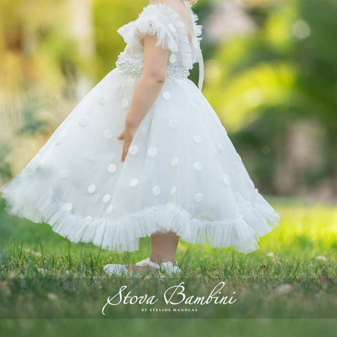 Βαπτιστικό Φόρεμα Stova Bambini SG23 G20 - Image 2