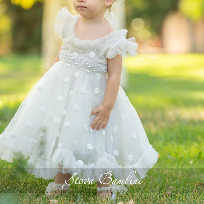 Βαπτιστικό Φόρεμα Stova Bambini SG23 G20 - Image 3