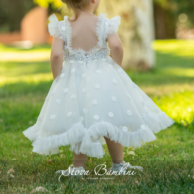 Βαπτιστικό Φόρεμα Stova Bambini SG23 G20 - Image 4