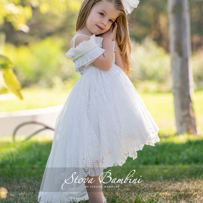 Βαπτιστικό Φόρεμα Stova Bambini SG23 G21