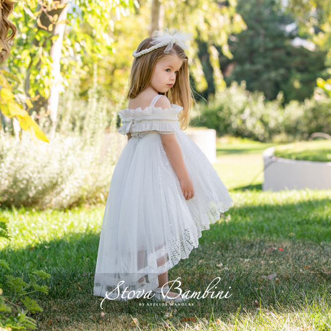 Βαπτιστικό Φόρεμα Stova Bambini SG23 G21 - Image 3
