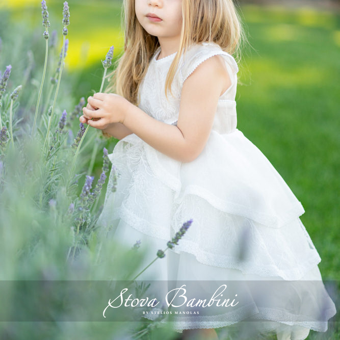 Βαπτιστικό Φόρεμα Stova Bambini SG23 G22 - Image 2