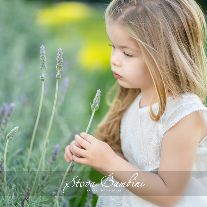 Βαπτιστικό Φόρεμα Stova Bambini SG23 G22 - Image 6