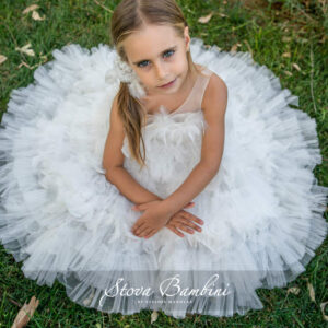 Βαπτιστικό Φόρεμα Stova Bambini SG23 G23