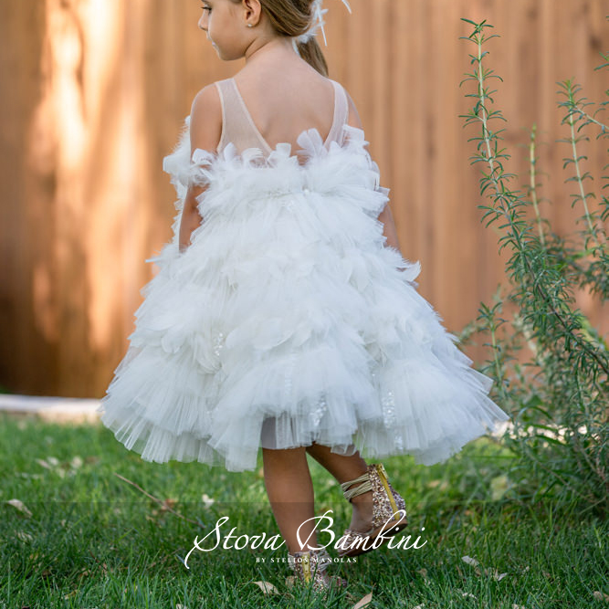 Βαπτιστικό Φόρεμα Stova Bambini SG23 G23 - Image 2
