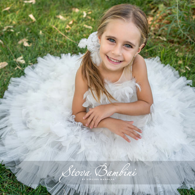 Βαπτιστικό Φόρεμα Stova Bambini SG23 G23 - Image 4