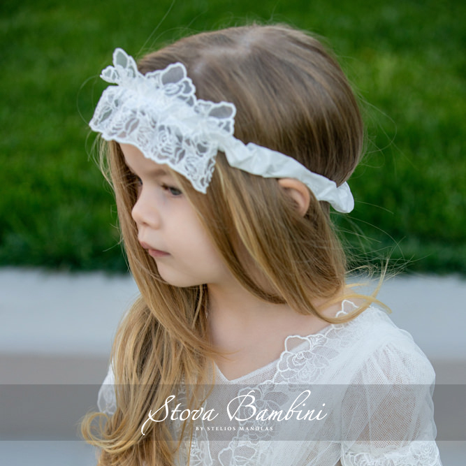 Βαπτιστικό Φόρεμα Stova Bambini SG23 G3 - Image 2