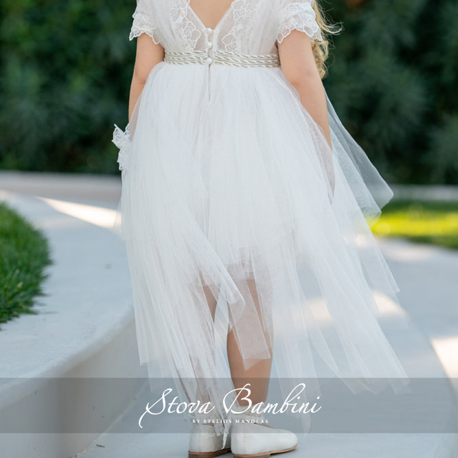 Βαπτιστικό Φόρεμα Stova Bambini SG23 G3 - Image 5