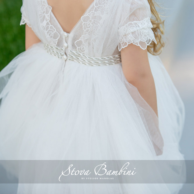 Βαπτιστικό Φόρεμα Stova Bambini SG23 G3 - Image 6