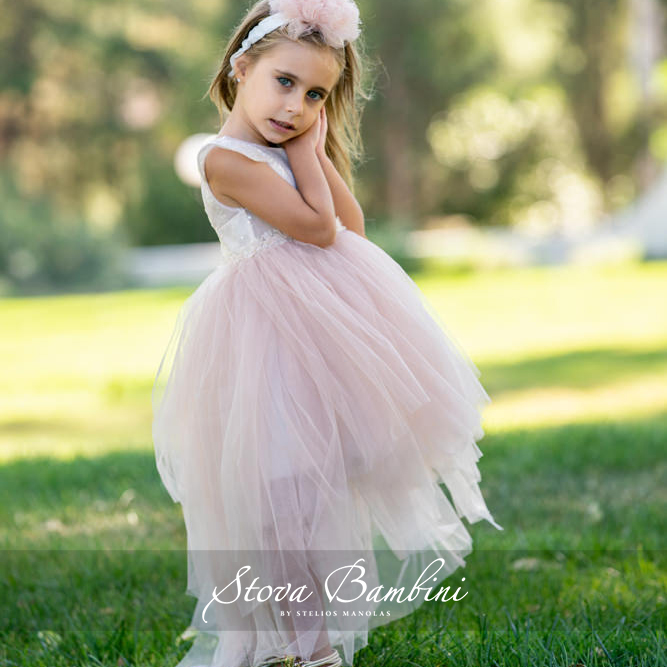 Βαπτιστικό Φόρεμα Stova Bambini SG23 G4