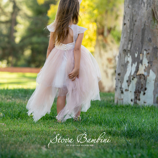 Βαπτιστικό Φόρεμα Stova Bambini SG23 G4 - Image 3