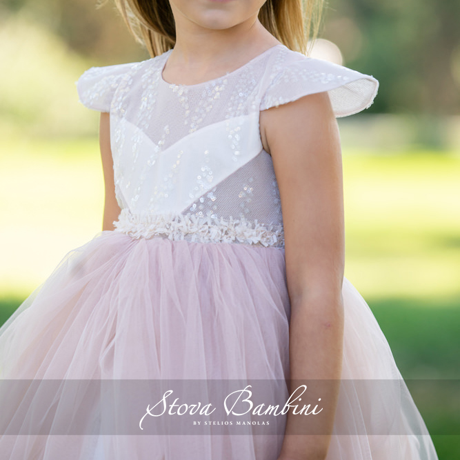 Βαπτιστικό Φόρεμα Stova Bambini SG23 G4 - Image 4