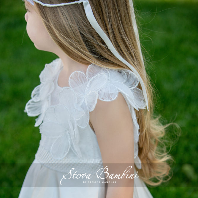 Βαπτιστικό Φόρεμα Stova Bambini SG23 G5 - Image 2
