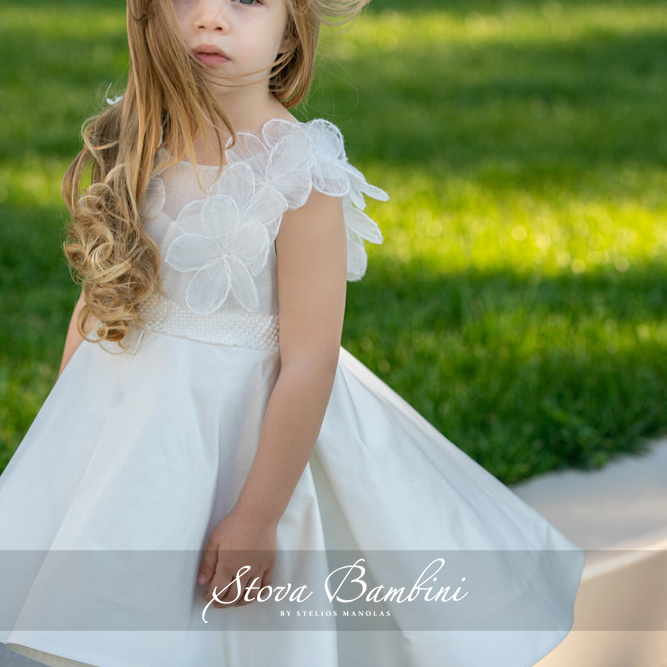 Βαπτιστικό Φόρεμα Stova Bambini SG23 G5 - Image 3