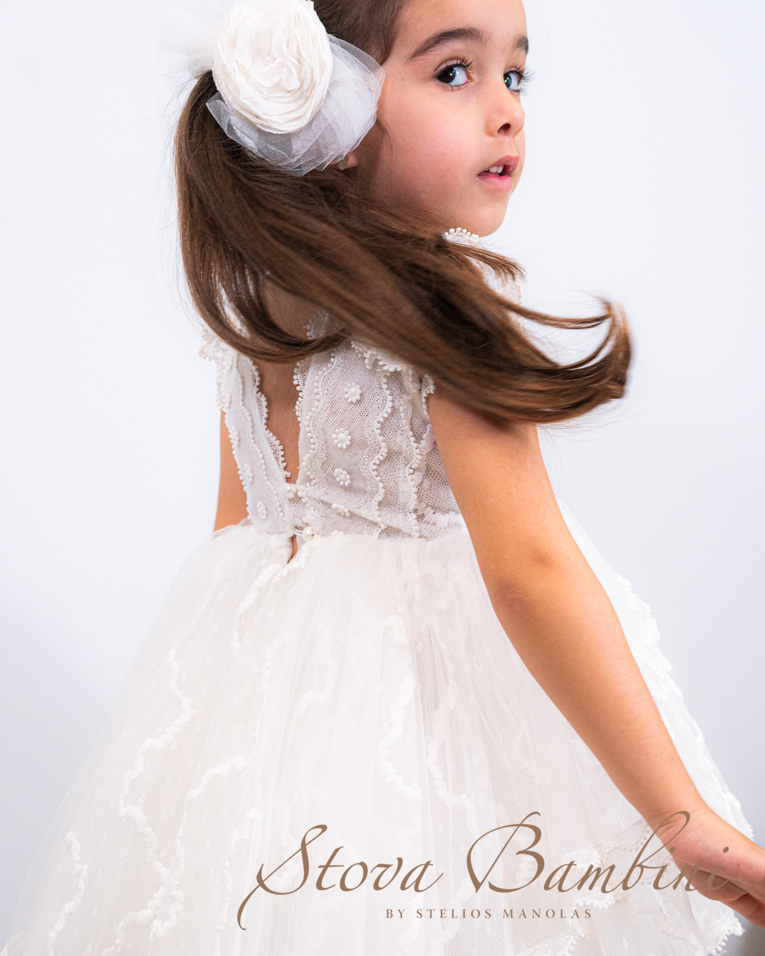 Βαπτιστικό Φόρεμα Stova Bambini SG23 G6