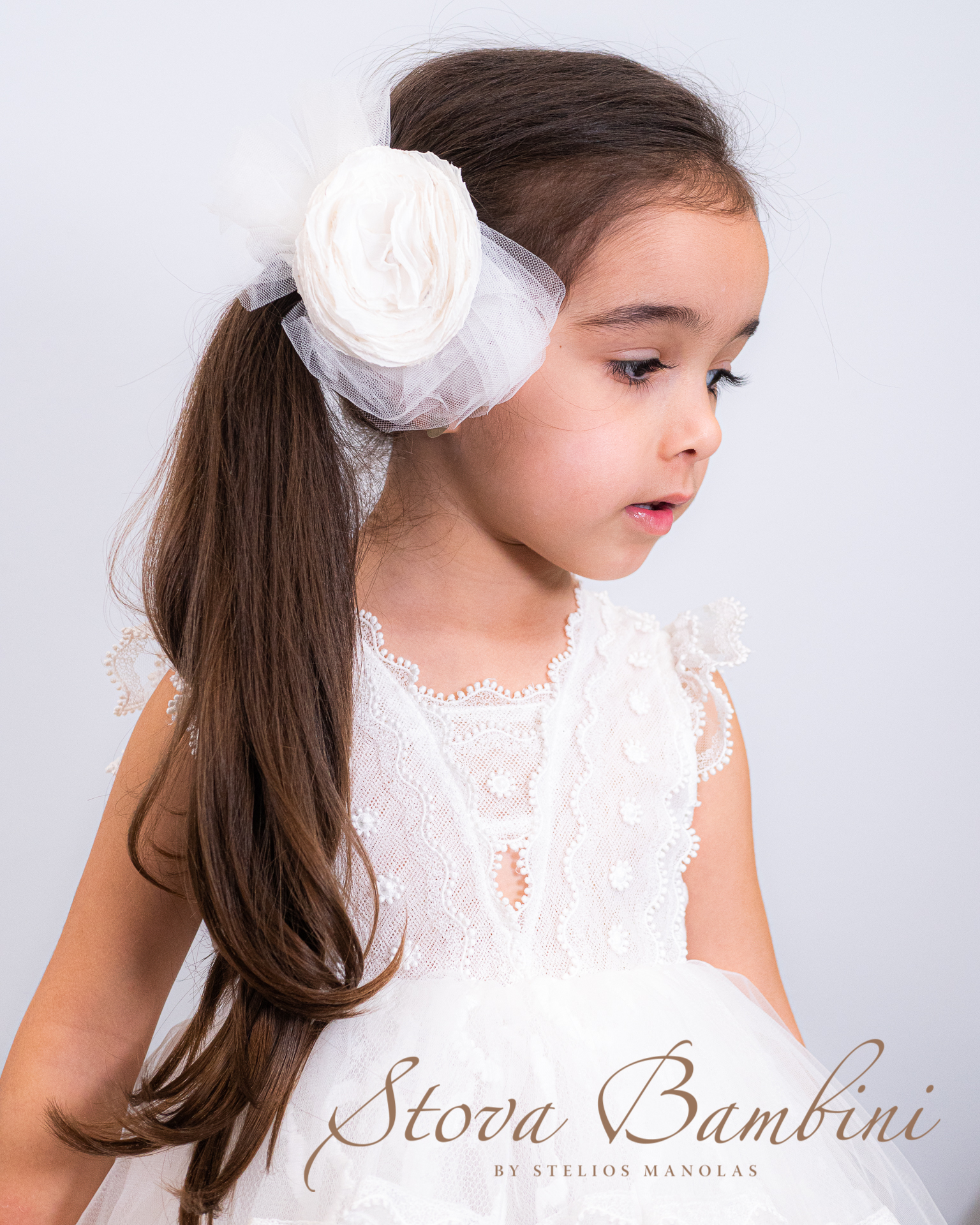 Βαπτιστικό Φόρεμα Stova Bambini SG23 G6 - Image 2