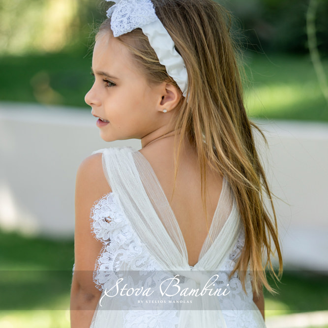 Βαπτιστικό Φόρεμα Stova Bambini SG23 G7