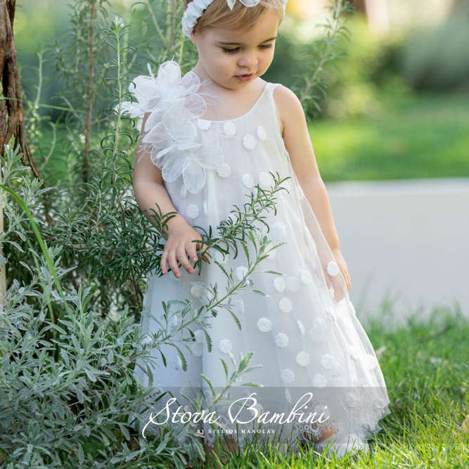 Βαπτιστικό Φόρεμα Stova Bambini SG23 G8