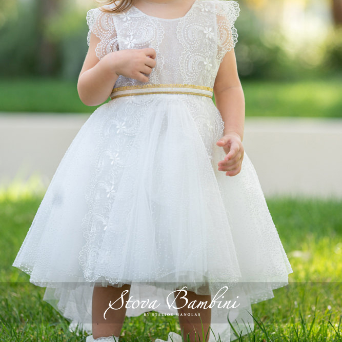 Βαπτιστικό Φόρεμα Stova Bambini SG23 G9 - Image 2