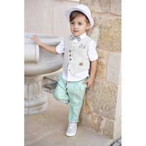 Βαπτιστικό Κοστούμι Stova Bambini B10 SS24