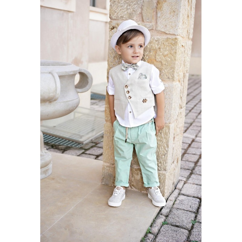 Βαπτιστικό Κοστούμι Stova Bambini B10 SS24 - Image 2