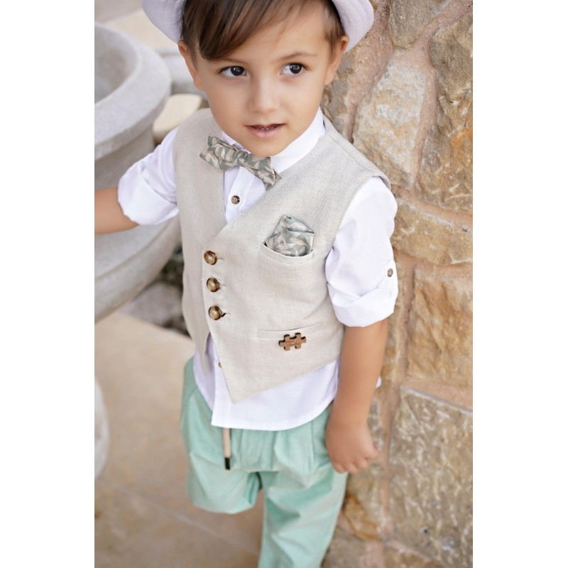 Βαπτιστικό Κοστούμι Stova Bambini B10 SS24 - Image 3