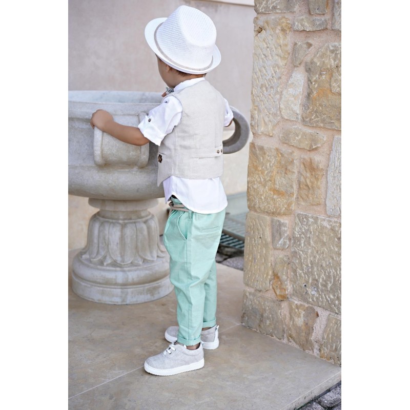 Βαπτιστικό Κοστούμι Stova Bambini B10 SS24 - Image 4