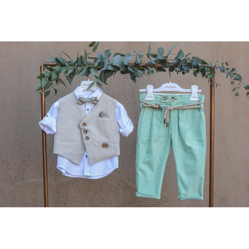 Βαπτιστικό Κοστούμι Stova Bambini B10 SS24 - Image 5