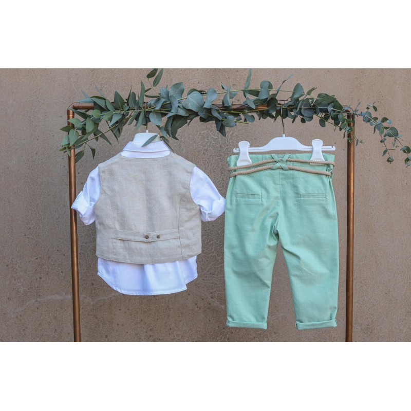 Βαπτιστικό Κοστούμι Stova Bambini B10 SS24 - Image 6