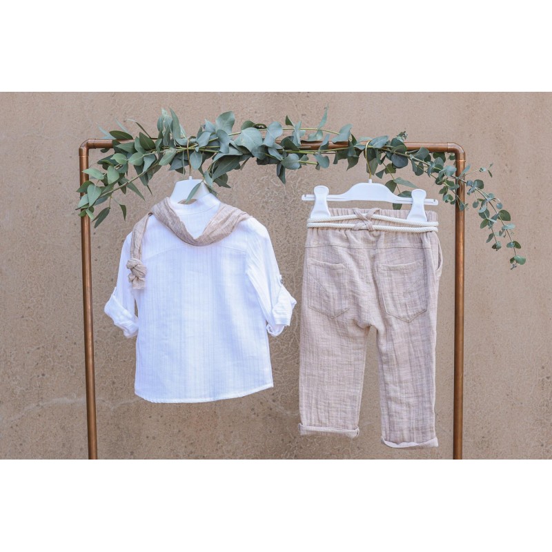 Βαπτιστικό Κοστούμι Stova Bambini B27 SS24 - Image 2