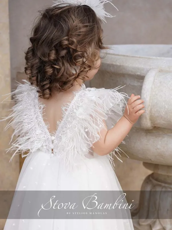 Φόρεμα Classic SS25 G14 by Stova Bambini - Image 4