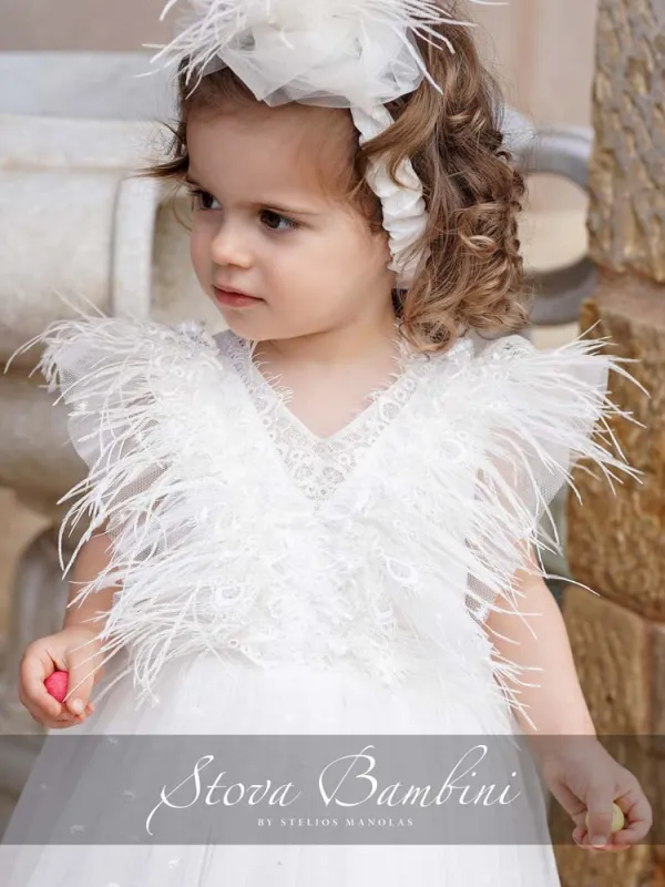 Φόρεμα Classic SS25 G14 by Stova Bambini