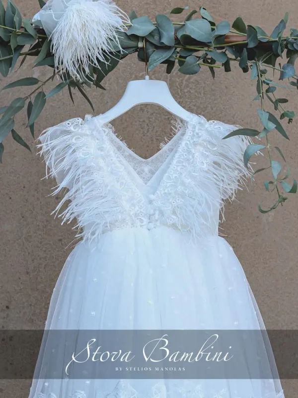 Φόρεμα Classic SS25 G14 by Stova Bambini - Image 2