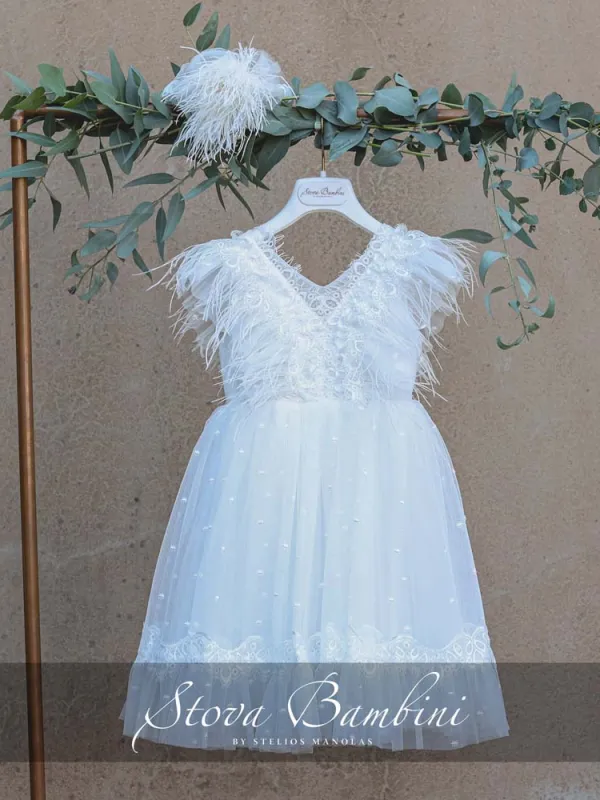 Φόρεμα Classic SS25 G14 by Stova Bambini - Image 3