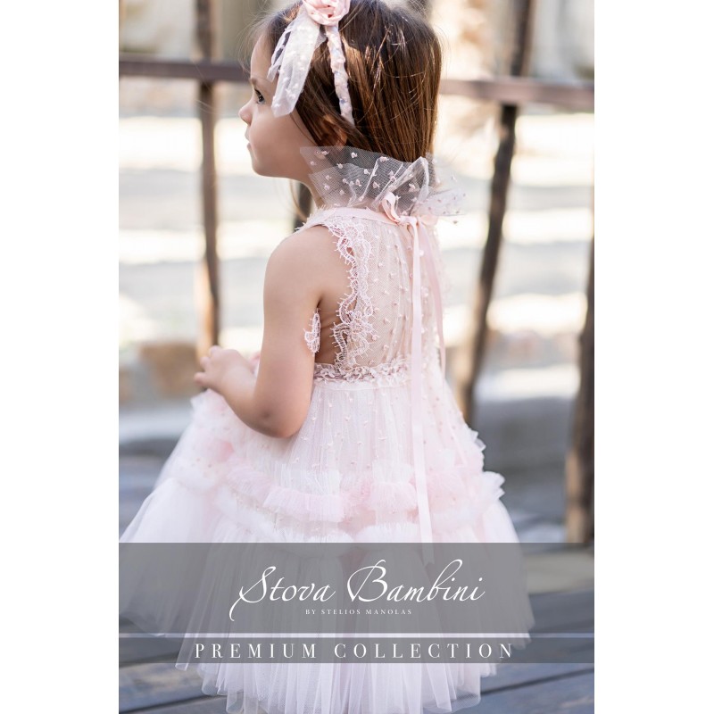 Βαπτιστικό Φόρεμα Stova Bambini SS25-G12 - Image 2