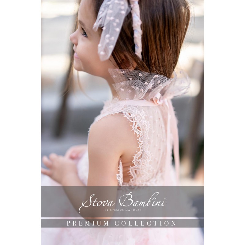 Βαπτιστικό Φόρεμα Stova Bambini SS25-G12 - Image 3