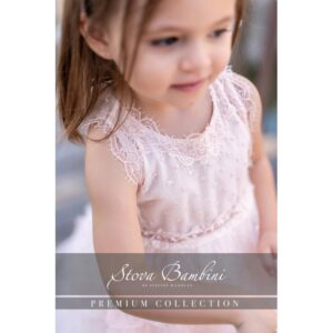 Βαπτιστικό Φόρεμα Stova Bambini SS25-G12