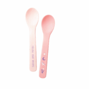 Stephen Joseph: Κουτάλια σιλικόνης 2τμχ Μονόκερος - SJ119921