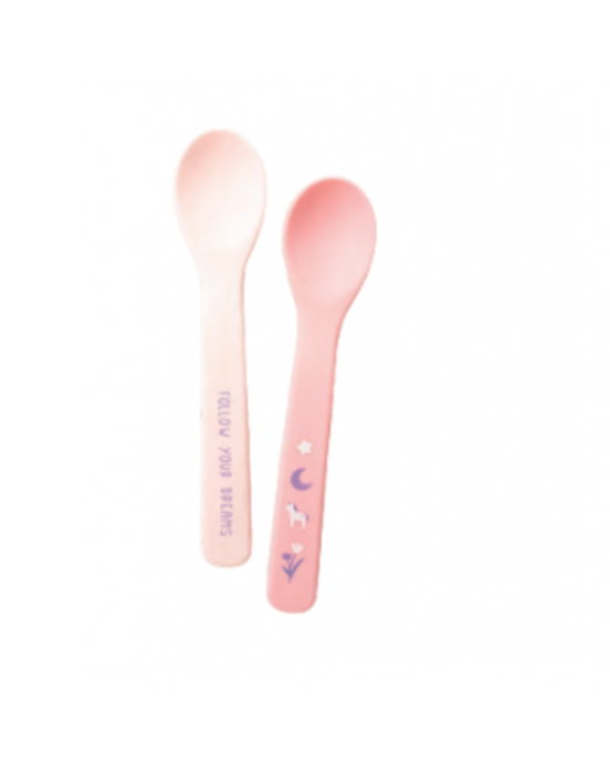 Stephen Joseph: Κουτάλια σιλικόνης 2τμχ Μονόκερος - SJ119921
