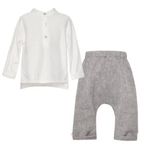 Two In A Castle Σετ Πουκάμισο και Μπαντελόνι (T5409)