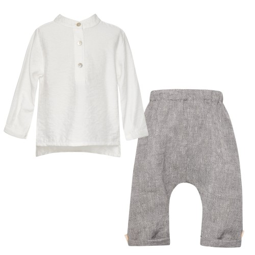 Two In A Castle Σετ Πουκάμισο και Μπαντελόνι (T5409)