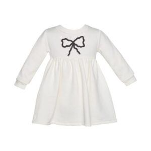 Two In A Castle Βρεφικό Φούτερ Φόρεμα Opera (T5545)