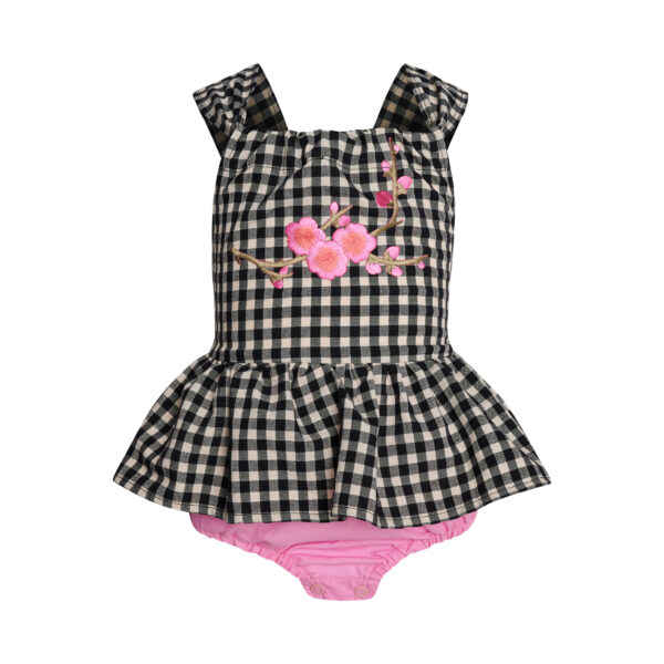 ΦΟΡΕΜΑ ΦΟΥΦΟΥΛΑ BEBE BLOSSOM JAPANESE ROMPER / TWO IN A CASTLE (T6063)