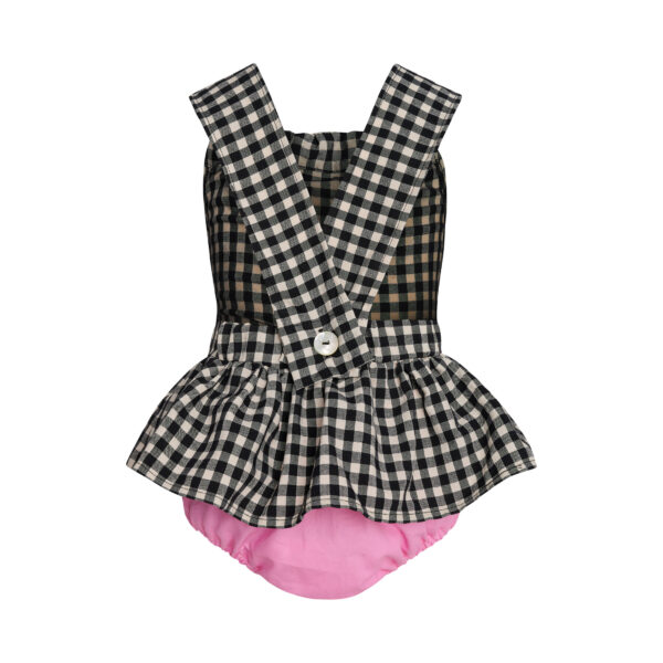 ΦΟΡΕΜΑ ΦΟΥΦΟΥΛΑ BEBE BLOSSOM JAPANESE ROMPER / TWO IN A CASTLE (T6063) - Image 2