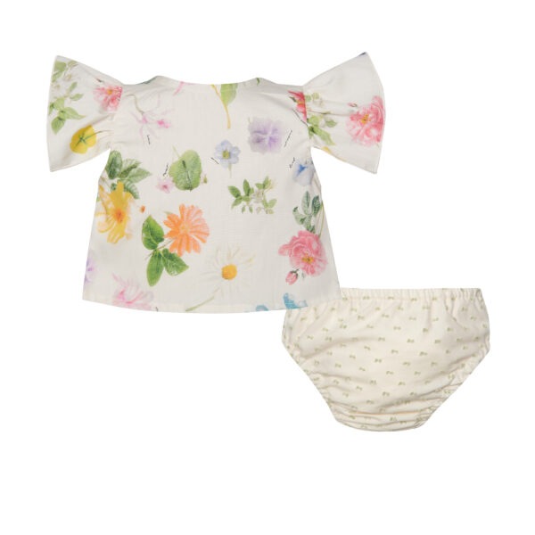 ΣΕΤ BEBE CANDY FLOWER / TWO IN A CASTLE (T6073)