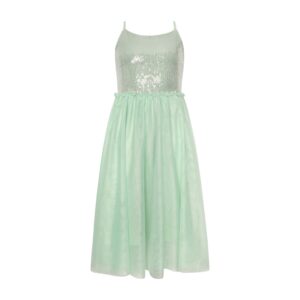Παιδικό Τούλινο Φόρεμα Peppermint Glam Μέντα – Two In a castle T6083